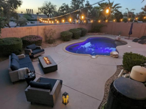 HOLLYHOCK - Pet-Friendly 4BR Heated Pool & Near Golf